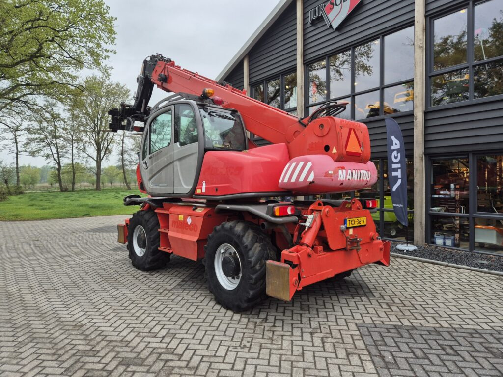 MANITOU MRT 2150 + privilege - Навантажувач телескопічний: фото 3 MANITOU MRT 2150 + privilege - Навантажувач телескопічний: фото 3