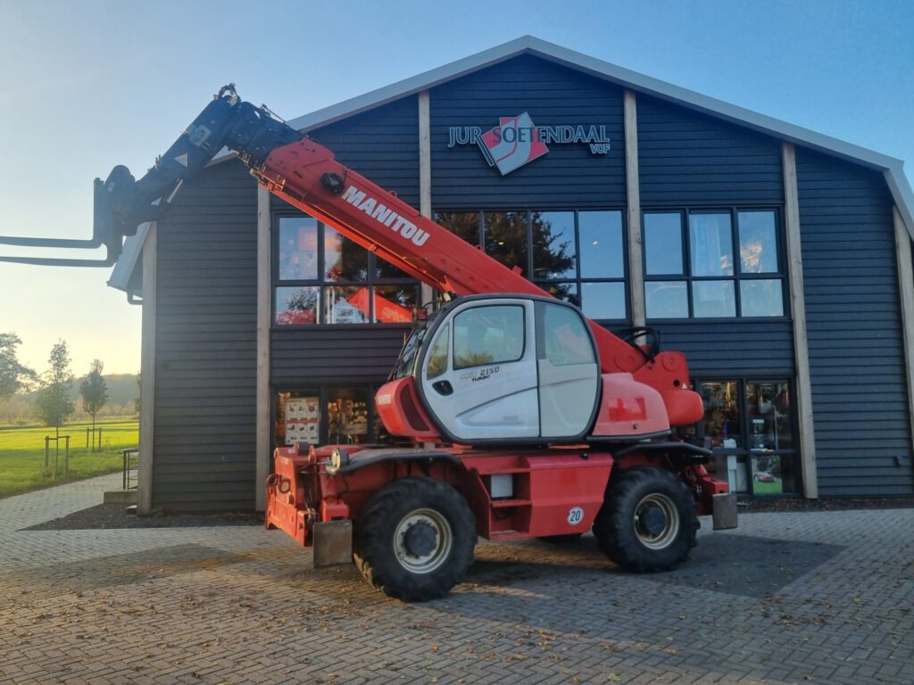 MANITOU MRT 2150 privilege - Навантажувач телескопічний: фото 1 MANITOU MRT 2150 privilege - Навантажувач телескопічний: фото 1