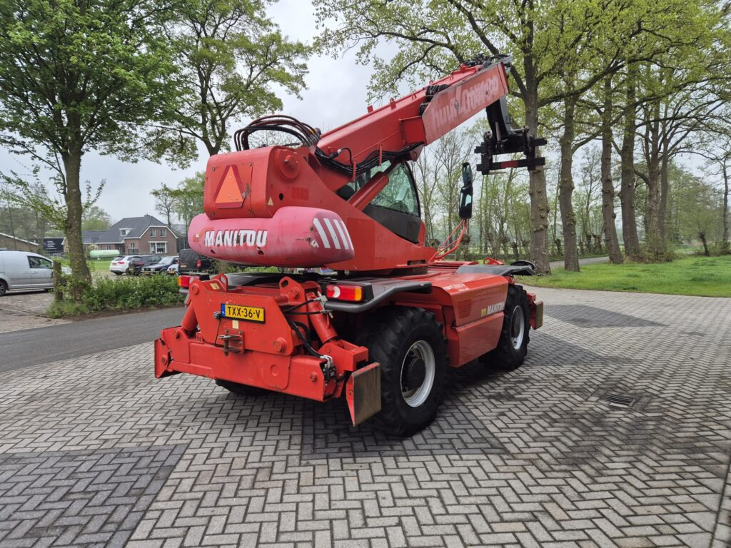 MANITOU MRT 2150 + privilege - Навантажувач телескопічний: фото 5 MANITOU MRT 2150 + privilege - Навантажувач телескопічний: фото 5