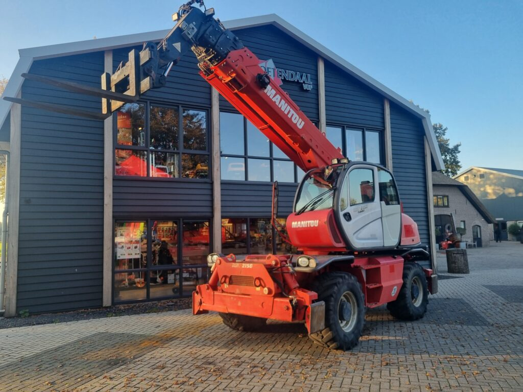 MANITOU MRT 2150 privilege - Навантажувач телескопічний: фото 2 MANITOU MRT 2150 privilege - Навантажувач телескопічний: фото 2