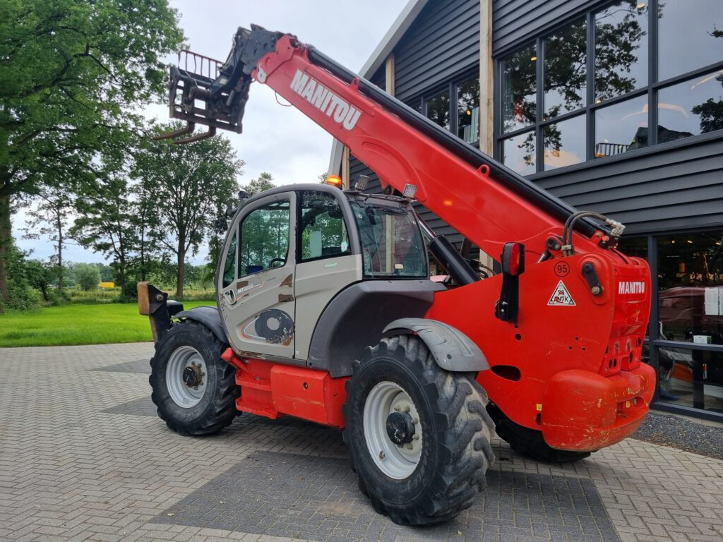 MANITOU MT 1840 privilege - Навантажувач телескопічний: фото 2 MANITOU MT 1840 privilege - Навантажувач телескопічний: фото 2