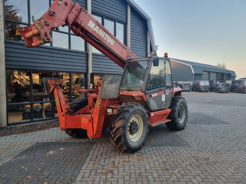 MANITOU MT1337 SL - Навантажувач телескопічний: фото 2 MANITOU MT1337 SL - Навантажувач телескопічний: фото 2
