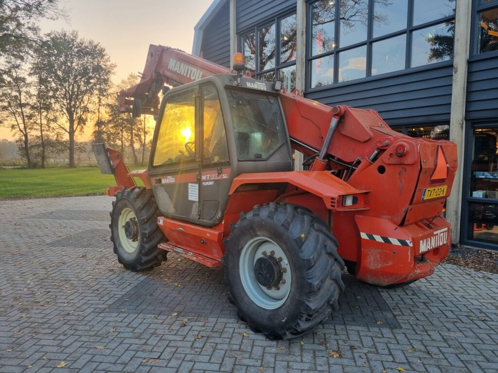 MANITOU MT1337 SL - Навантажувач телескопічний: фото 4 MANITOU MT1337 SL - Навантажувач телескопічний: фото 4