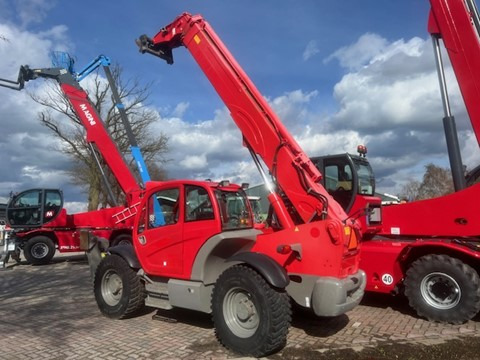MANITOU MT1440 - Навантажувач телескопічний: фото 2 MANITOU MT1440 - Навантажувач телескопічний: фото 2