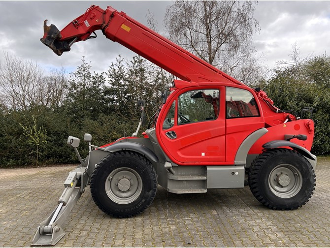 MANITOU MT1440 - Навантажувач телескопічний: фото 1 MANITOU MT1440 - Навантажувач телескопічний: фото 1