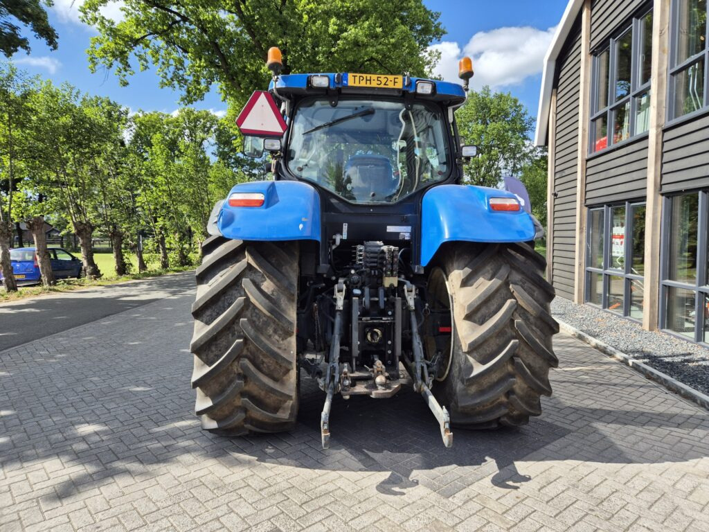 NEW HOLLAND T6080 - Трактор: фото 4 NEW HOLLAND T6080 - Трактор: фото 4