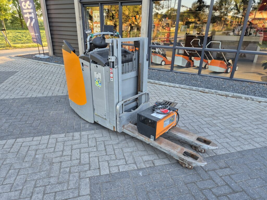 STILL EXD-S20 stacker - Електронавантажувач: фото 3 STILL EXD-S20 stacker - Електронавантажувач: фото 3