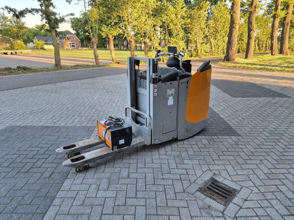 STILL EXD-S20 stacker - Електронавантажувач: фото 5 STILL EXD-S20 stacker - Електронавантажувач: фото 5