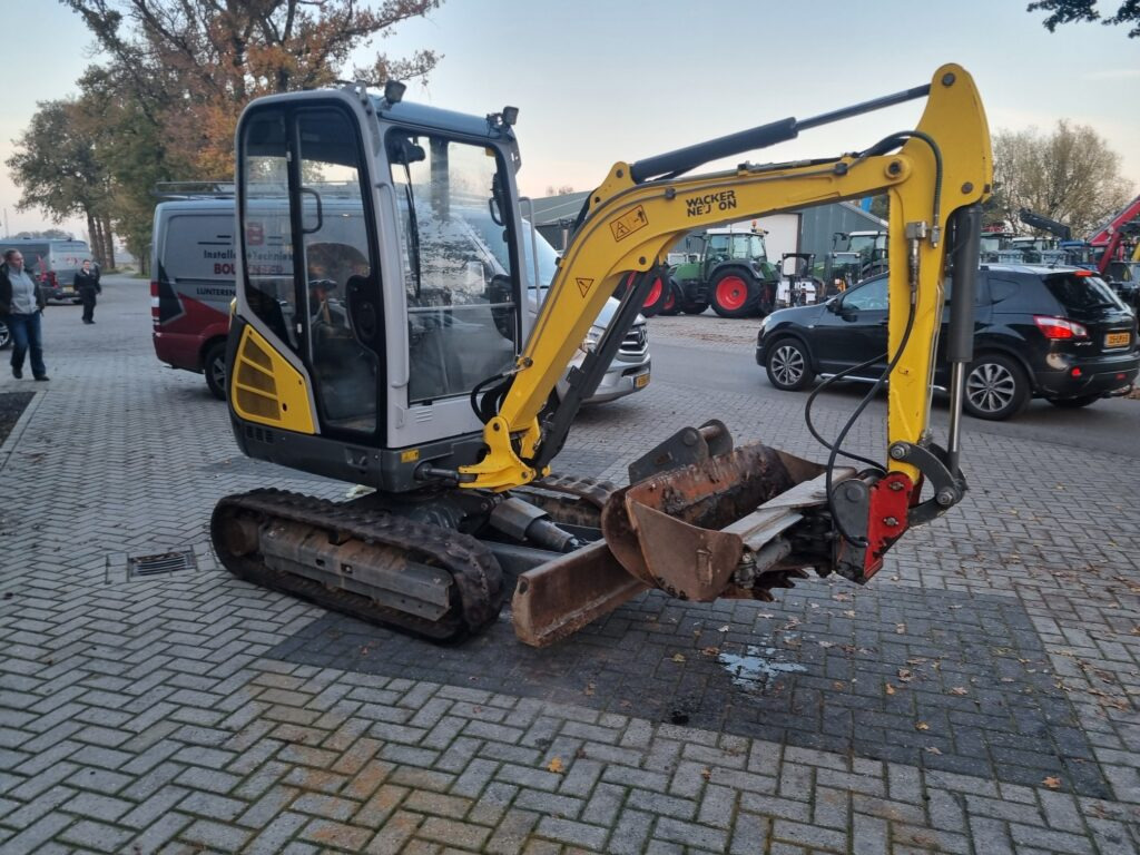 WACKER NEUSON ET24 minidigger - Міні-екскаватор: фото 5 WACKER NEUSON ET24 minidigger - Міні-екскаватор: фото 5