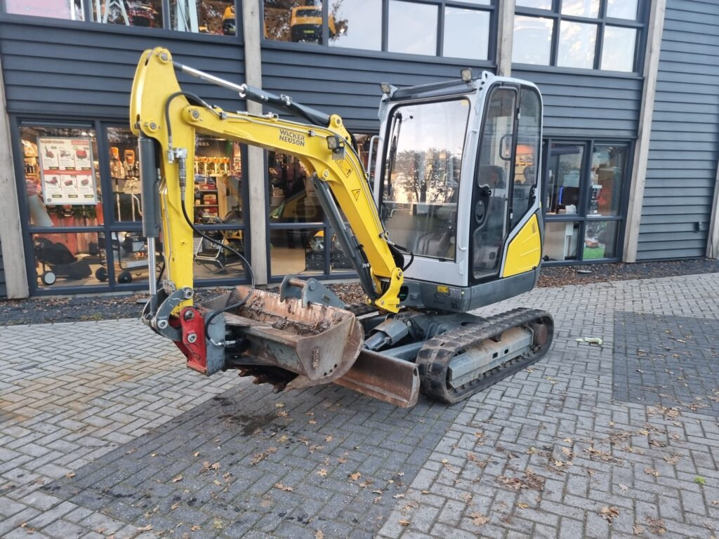 WACKER NEUSON ET24 minidigger - Міні-екскаватор: фото 2 WACKER NEUSON ET24 minidigger - Міні-екскаватор: фото 2