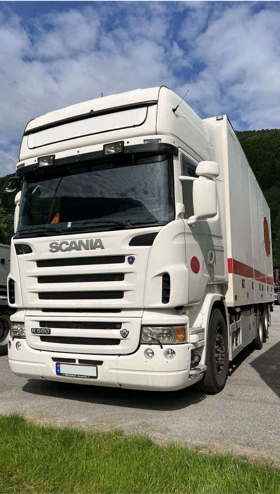 SCANIA R560 6x2, retarder - Вантажівка з закритим кузовом: фото 1 SCANIA R560 6x2, retarder - Вантажівка з закритим кузовом: фото 1