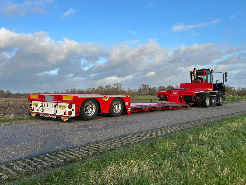 Broshuis 2 ABD | SL AXLE !!! | 4050 EXTENSION | COMBINE HARVEST TRAILER - Низькорамна платформа напівпричіп: фото 2 Broshuis 2 ABD | SL AXLE !!! | 4050 EXTENSION | COMBINE HARVEST TRAILER - Низькорамна платформа напівпричіп: фото 2
