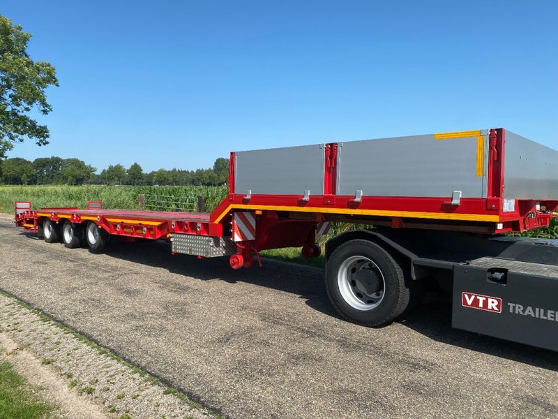 Faymonville | MEGA SEMI | LOW LOADER | WHEEL LOADER | 77 CM !!! | 100 CM 5e WHEELHIGH | NEW UNUSED !!! - Низькорамна платформа напівпричіп: фото 1 Faymonville | MEGA SEMI | LOW LOADER | WHEEL LOADER | 77 CM !!! | 100 CM 5e WHEELHIGH | NEW UNUSED !!! - Низькорамна платформа напівпричіп: фото 1