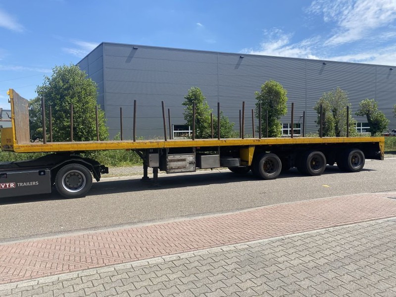 Floor FLOOR | 48000 KG | 6 MTR EXTENSION | STEERING AXLE'S - Бортовий напівпричіп/ Платформа: фото 1 Floor FLOOR | 48000 KG | 6 MTR EXTENSION | STEERING AXLE'S - Бортовий напівпричіп/ Платформа: фото 1