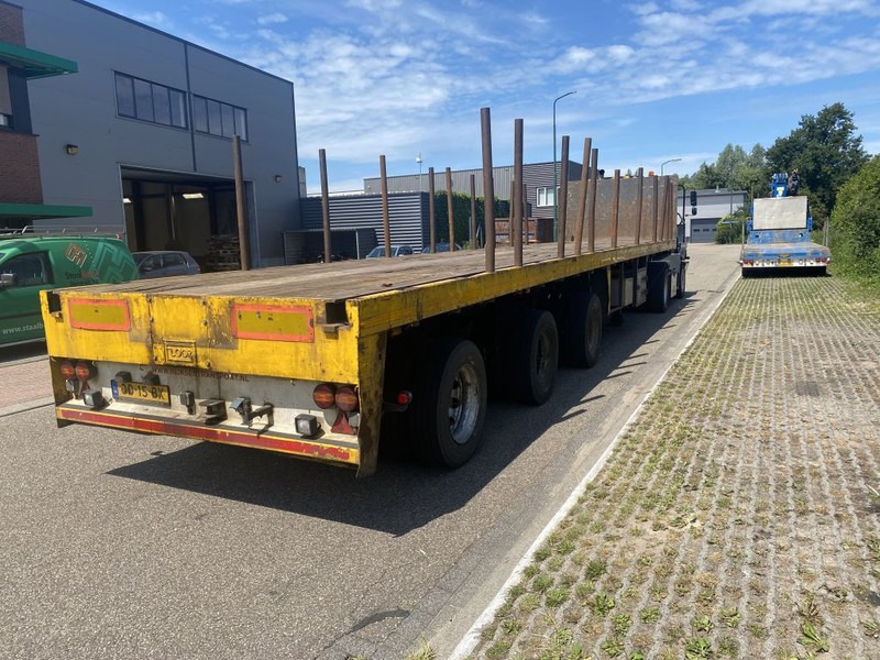 Floor FLOOR | 48000 KG | 6 MTR EXTENSION | STEERING AXLE'S - Бортовий напівпричіп/ Платформа: фото 4 Floor FLOOR | 48000 KG | 6 MTR EXTENSION | STEERING AXLE'S - Бортовий напівпричіп/ Платформа: фото 4