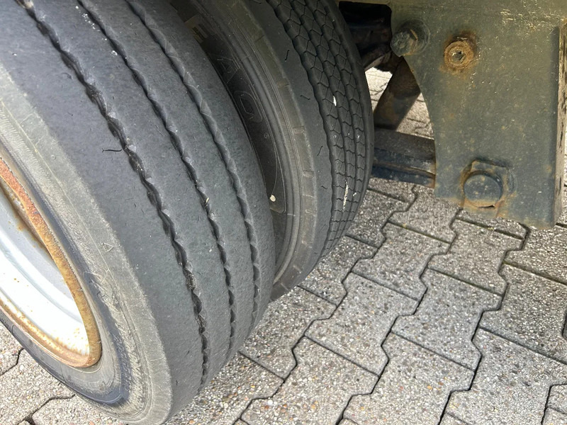 Бортовий причіп/ Платформа KEL-BERG 4 AXLE 30.000 KG | EXTENSION | 2005: фото 6