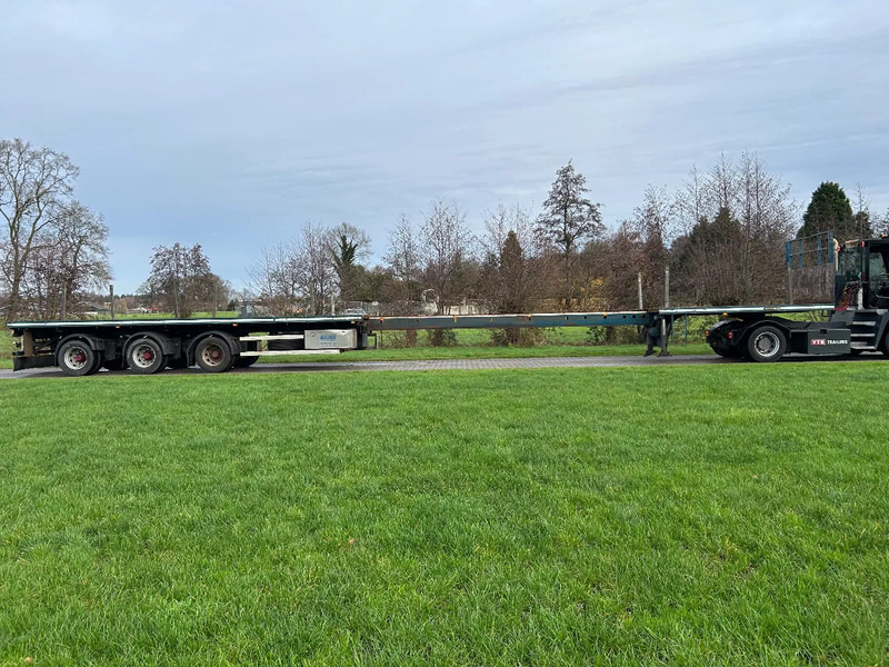 Nooteboom OVB-48-03-V | LENGHT (L): 1370-2165 cm | FULL STEERING - Бортовий напівпричіп/ Платформа: фото 5 Nooteboom OVB-48-03-V | LENGHT (L): 1370-2165 cm | FULL STEERING - Бортовий напівпричіп/ Платформа: фото 5