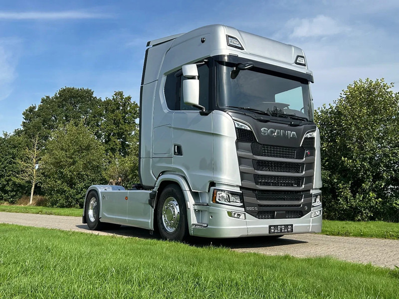 Scania 660S V8 NGS | 4x2 NB | 4 BALON SUSPENSION | RETARDER | FULL-AIR | PTO PREP. | PARK-COOLER | - Тягач: фото 4 Scania 660S V8 NGS | 4x2 NB | 4 BALON SUSPENSION | RETARDER | FULL-AIR | PTO PREP. | PARK-COOLER | - Тягач: фото 4