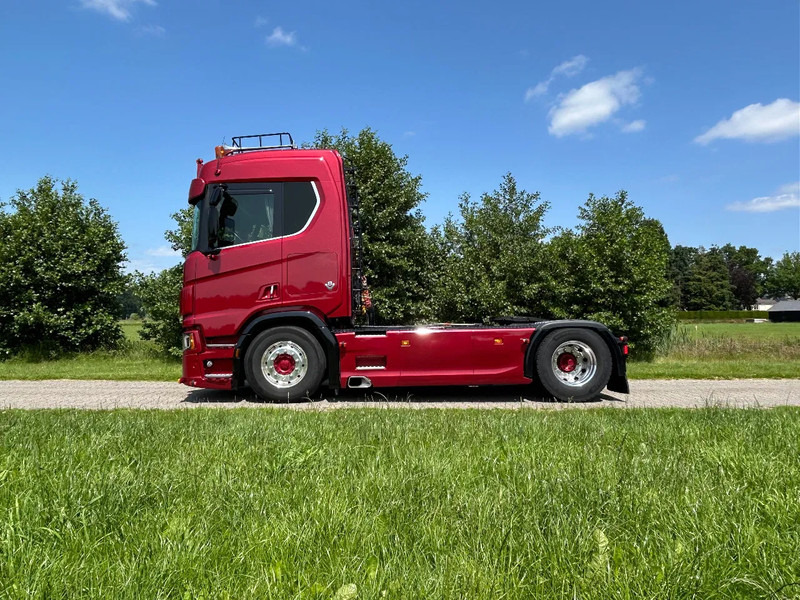 Scania R520 | 4x2 NB | FULL AIR | " OLD SKOOL " | RETARDER | FULL-AIR | PTO | - Тягач: фото 4 Scania R520 | 4x2 NB | FULL AIR | " OLD SKOOL " | RETARDER | FULL-AIR | PTO | - Тягач: фото 4