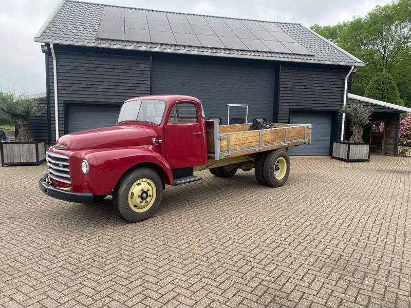 Volvo | L370 | 1953 | PERFECT CONDITION !!! | 6 CILINDER BENZINE ENGINE | - Бортова вантажівка/ Платформа: фото 2 Volvo | L370 | 1953 | PERFECT CONDITION !!! | 6 CILINDER BENZINE ENGINE | - Бортова вантажівка/ Платформа: фото 2