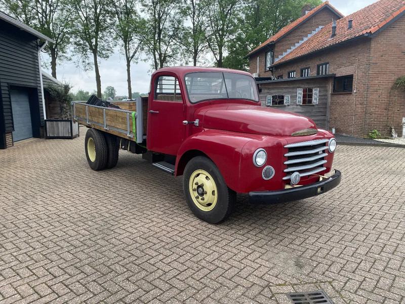 Volvo | L370 | 1953 | PERFECT CONDITION !!! | 6 CILINDER BENZINE ENGINE | - Бортова вантажівка/ Платформа: фото 3 Volvo | L370 | 1953 | PERFECT CONDITION !!! | 6 CILINDER BENZINE ENGINE | - Бортова вантажівка/ Платформа: фото 3