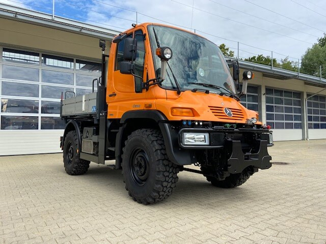 Unimog 300 - U300 405 28539 mit Wandlerkupplung Me - Комунальна/ Спеціальна техніка: фото 1 Unimog 300 - U300 405 28539 mit Wandlerkupplung Me - Комунальна/ Спеціальна техніка: фото 1