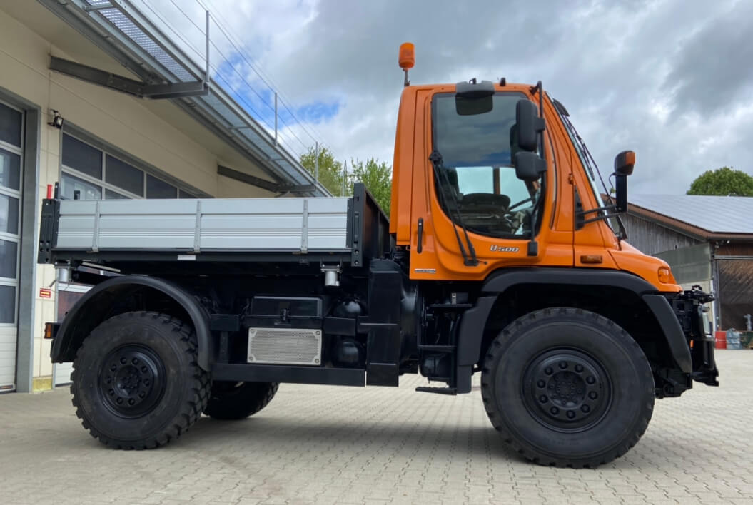 Unimog 500 - U500 405 33387 Mercedes Benz 405 - Комунальна/ Спеціальна техніка: фото 4 Unimog 500 - U500 405 33387 Mercedes Benz 405 - Комунальна/ Спеціальна техніка: фото 4