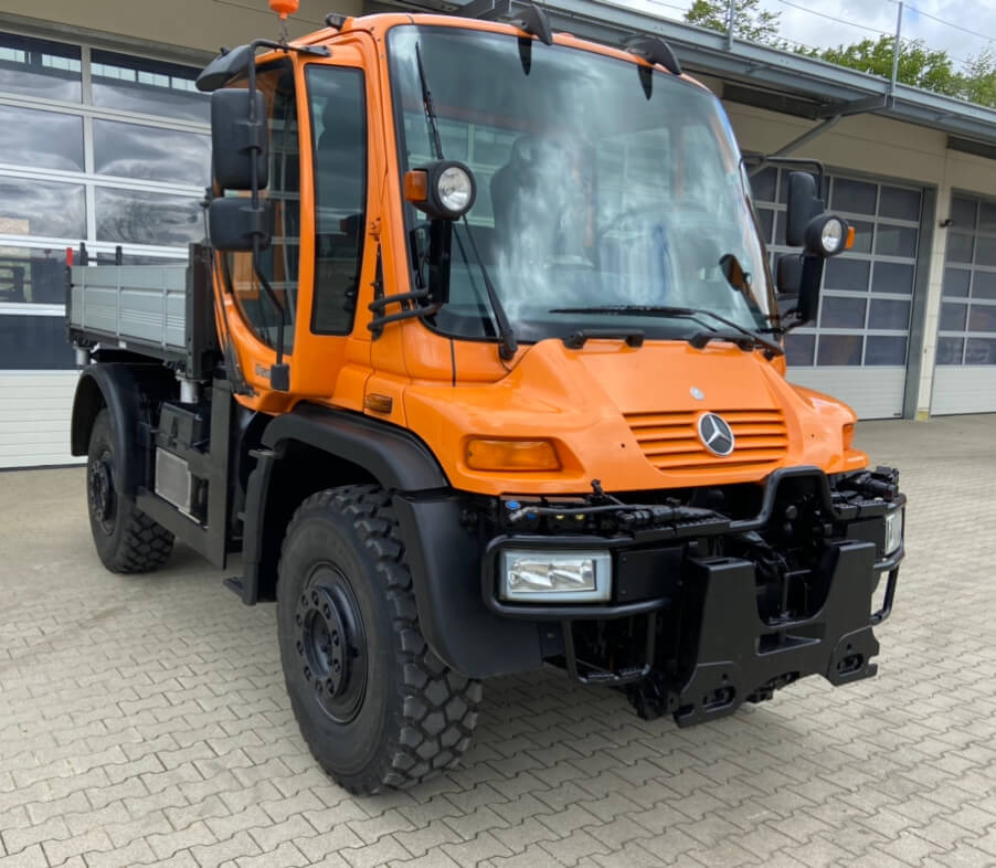 Unimog 500 - U500 405 33387 Mercedes Benz 405 - Комунальна/ Спеціальна техніка: фото 3 Unimog 500 - U500 405 33387 Mercedes Benz 405 - Комунальна/ Спеціальна техніка: фото 3