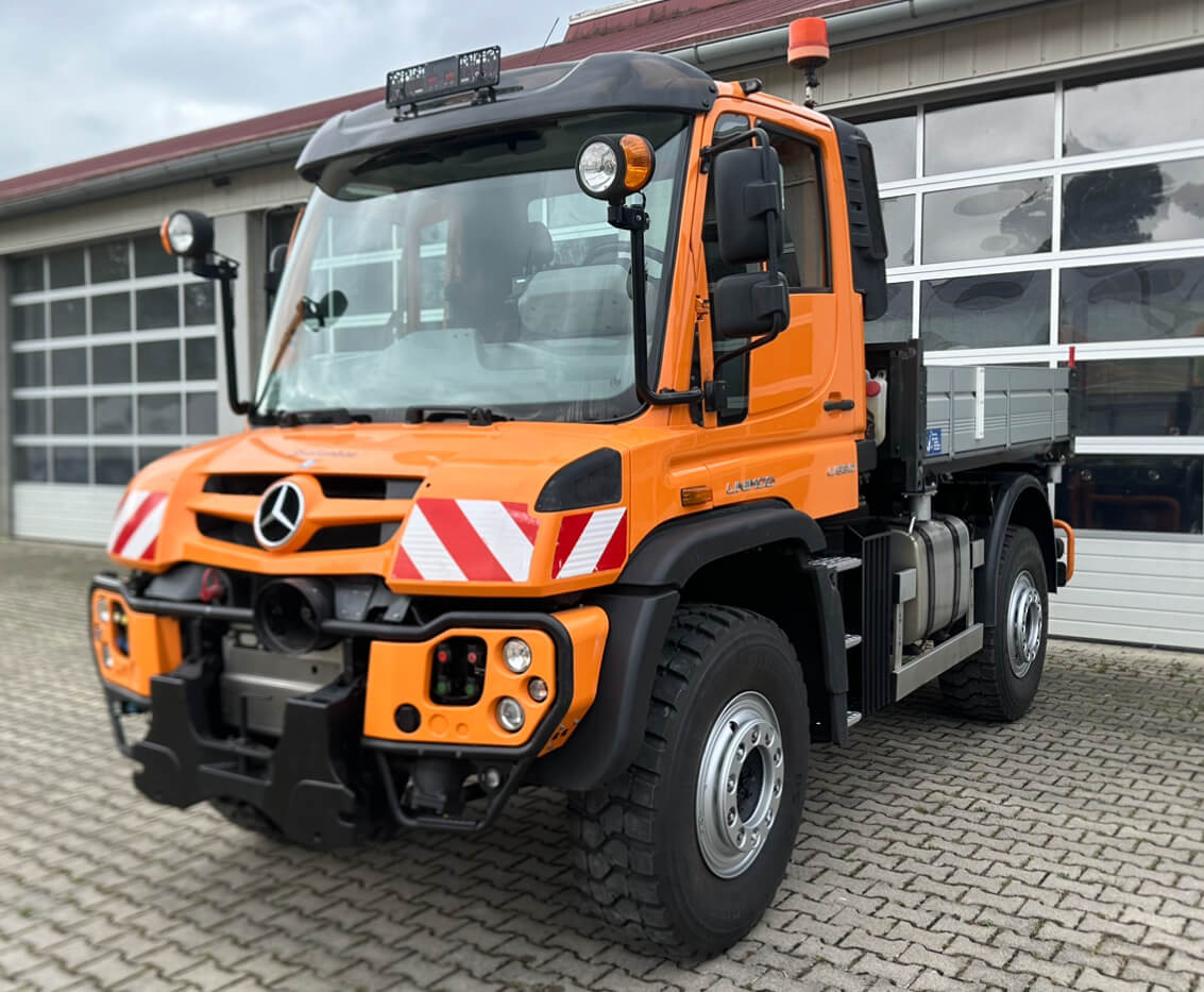 Unimog 530 - U530 405 44301 Mercedes Benz 405 - Комунальна/ Спеціальна техніка: фото 1 Unimog 530 - U530 405 44301 Mercedes Benz 405 - Комунальна/ Спеціальна техніка: фото 1
