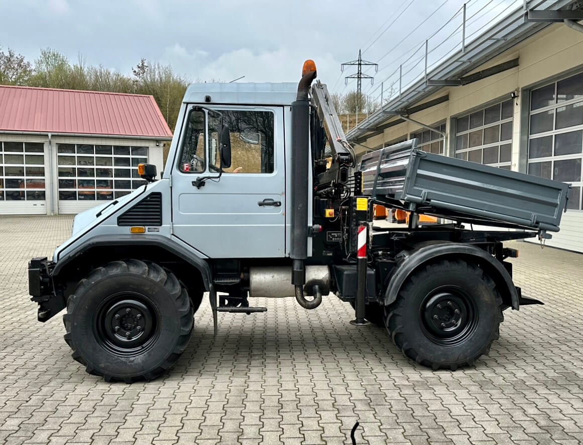 Unimog 130 - U130 418 74426 mit Kran und Winde Mer - Самоскид вантажівка: фото 4 Unimog 130 - U130 418 74426 mit Kran und Winde Mer - Самоскид вантажівка: фото 4