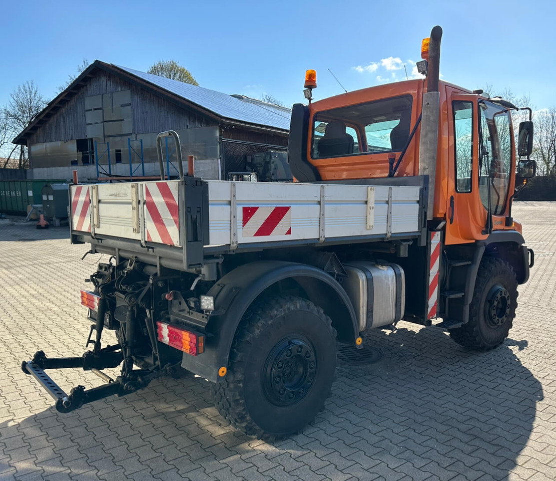 Unimog 400 - U400 405 02734 mit Heckkraftheber Mer - Самоскид вантажівка: фото 5 Unimog 400 - U400 405 02734 mit Heckkraftheber Mer - Самоскид вантажівка: фото 5
