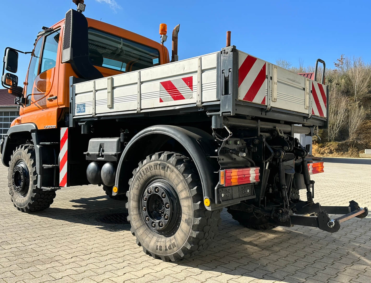 Unimog 400 - U400 405 02734 mit Heckkraftheber Mer - Самоскид вантажівка: фото 3 Unimog 400 - U400 405 02734 mit Heckkraftheber Mer - Самоскид вантажівка: фото 3