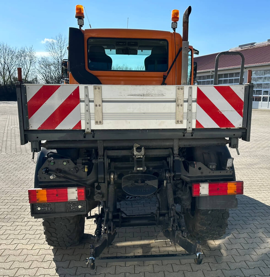 Unimog 400 - U400 405 02734 mit Heckkraftheber Mer - Самоскид вантажівка: фото 4 Unimog 400 - U400 405 02734 mit Heckkraftheber Mer - Самоскид вантажівка: фото 4