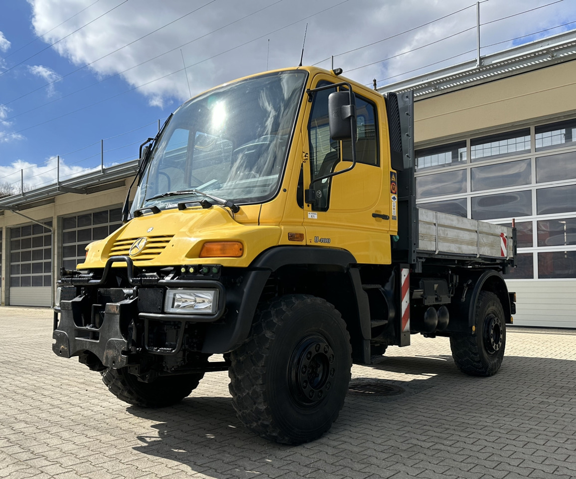 Unimog 400L - U400L 405 07997 Mercedes Benz 405 - Самоскид вантажівка: фото 3 Unimog 400L - U400L 405 07997 Mercedes Benz 405 - Самоскид вантажівка: фото 3