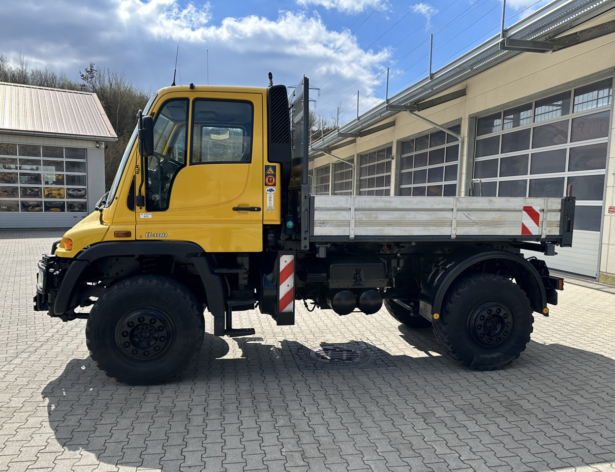 Unimog 400L - U400L 405 07997 Mercedes Benz 405 - Самоскид вантажівка: фото 4 Unimog 400L - U400L 405 07997 Mercedes Benz 405 - Самоскид вантажівка: фото 4