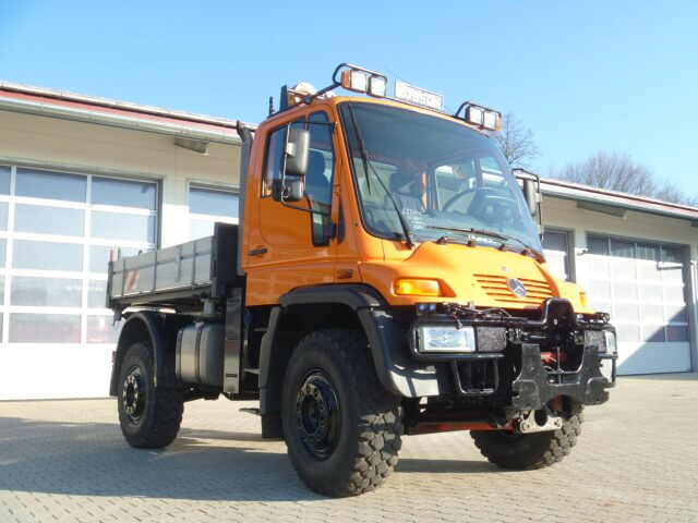 Unimog 500 - U500 405 02579 Mercedes Benz 405 - Самоскид вантажівка: фото 2 Unimog 500 - U500 405 02579 Mercedes Benz 405 - Самоскид вантажівка: фото 2