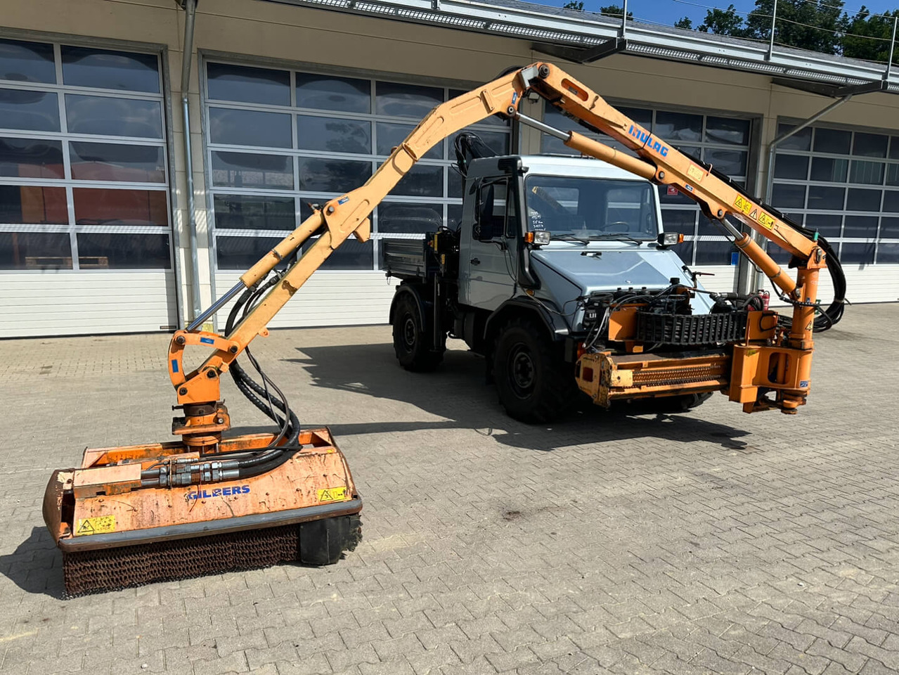Unimog Frontauslegermähgerät Mulag FME600 - Косарка-маніпулятор: фото 2 Unimog Frontauslegermähgerät Mulag FME600 - Косарка-маніпулятор: фото 2
