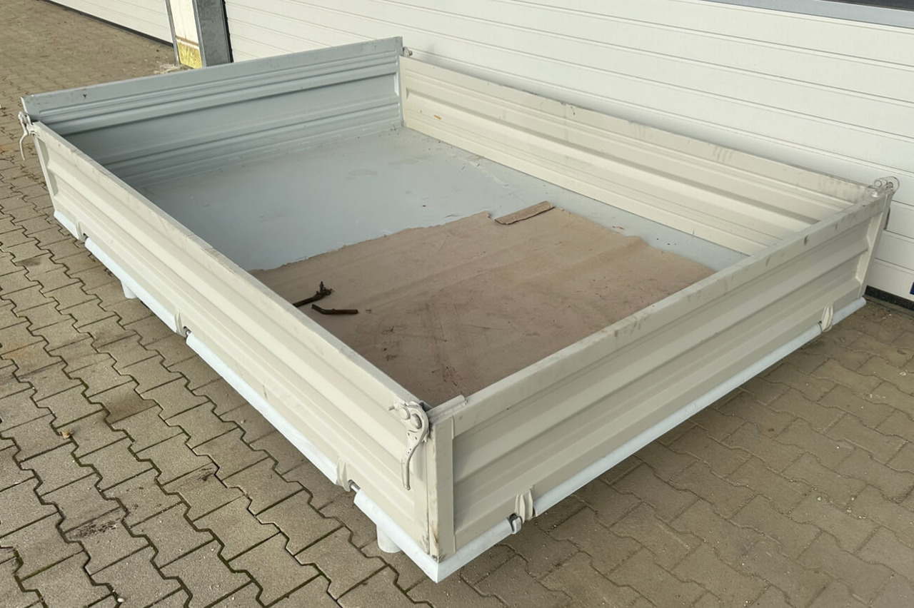 Unimog Kipperpritsche Hagl U1650 - Кузов самоскида: фото 2 Unimog Kipperpritsche Hagl U1650 - Кузов самоскида: фото 2