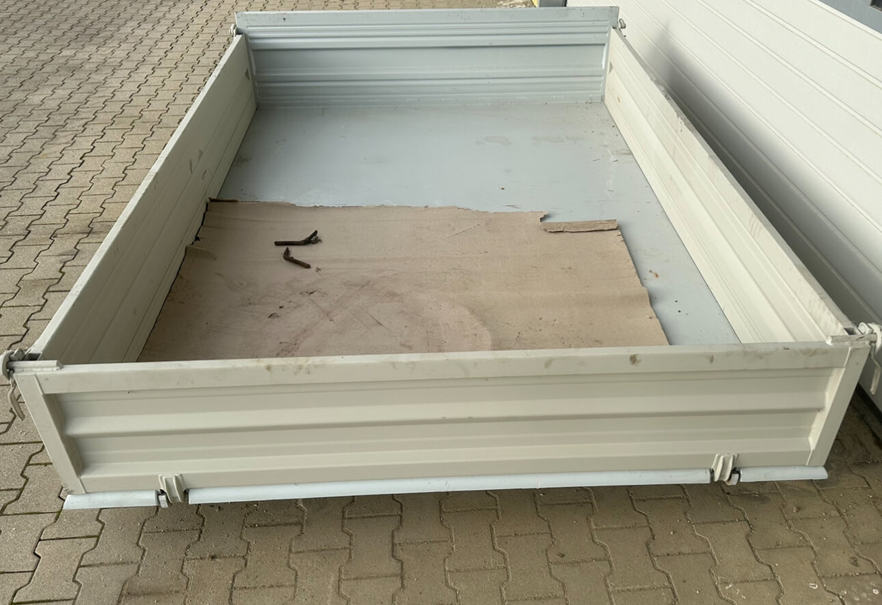 Unimog Kipperpritsche Hagl U1650 - Кузов самоскида: фото 3 Unimog Kipperpritsche Hagl U1650 - Кузов самоскида: фото 3