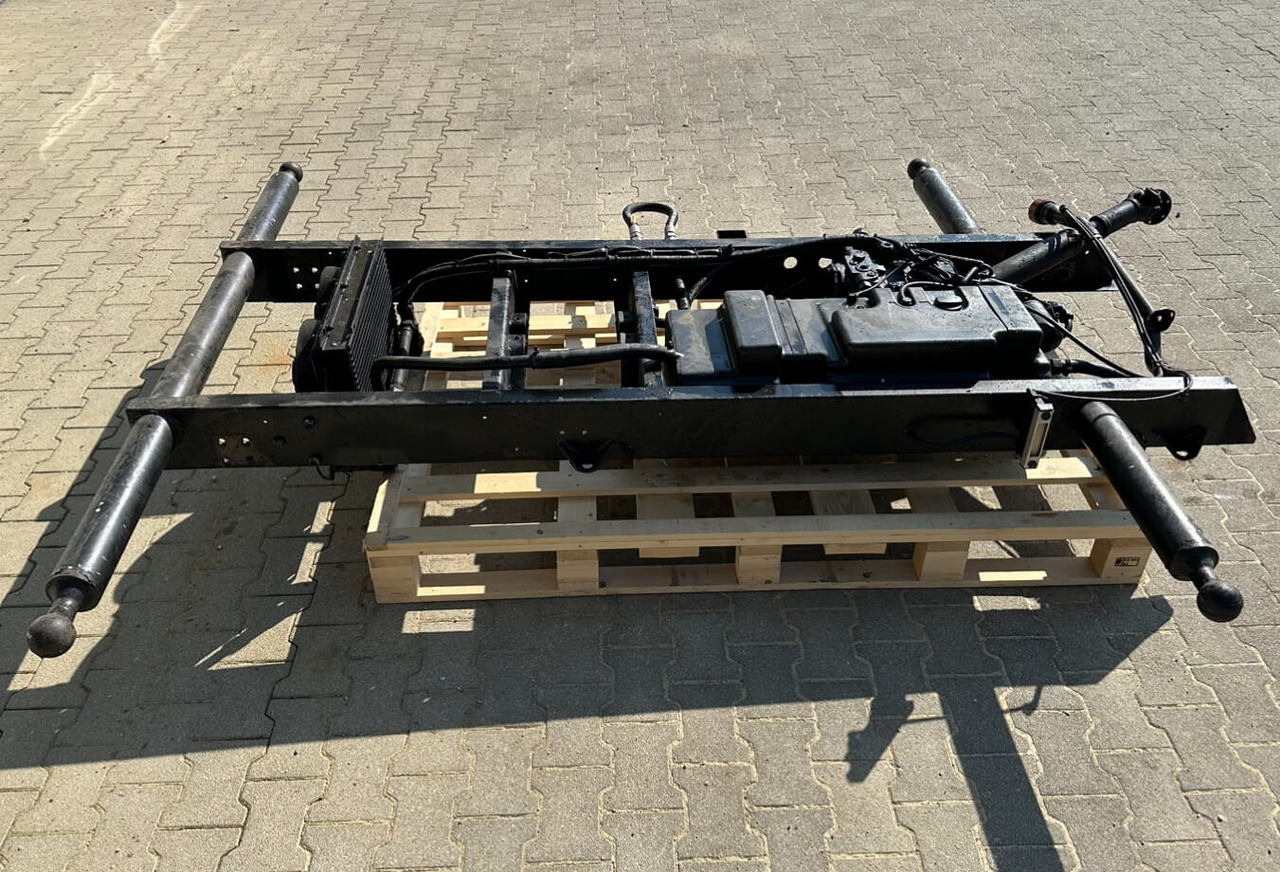 Unimog Leistungshydraulik Mercedes-Benz U400 - Рама/ Шасі в категорії Вантажівки: фото 2 Unimog Leistungshydraulik Mercedes-Benz U400 - Рама/ Шасі в категорії Вантажівки: фото 2