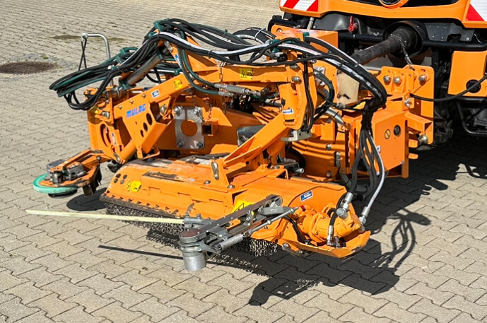 Unimog Leitpfostenausmähgerät / Randstreifenmähger - Косарка-маніпулятор: фото 5 Unimog Leitpfostenausmähgerät / Randstreifenmähger - Косарка-маніпулятор: фото 5