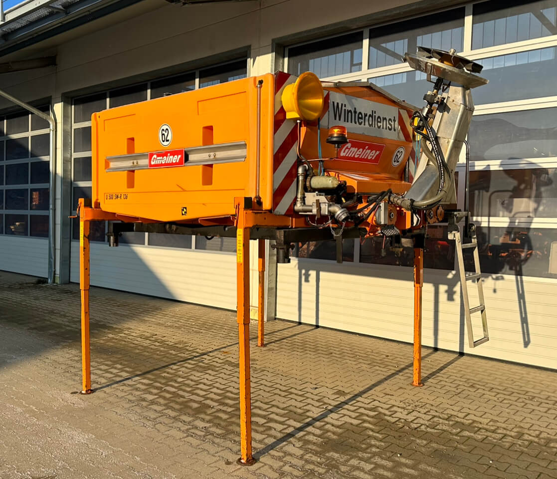 Unimog Salzstreuer Gmeiner 4000TCFS - Розкидач піску і cолі: фото 1 Unimog Salzstreuer Gmeiner 4000TCFS - Розкидач піску і cолі: фото 1