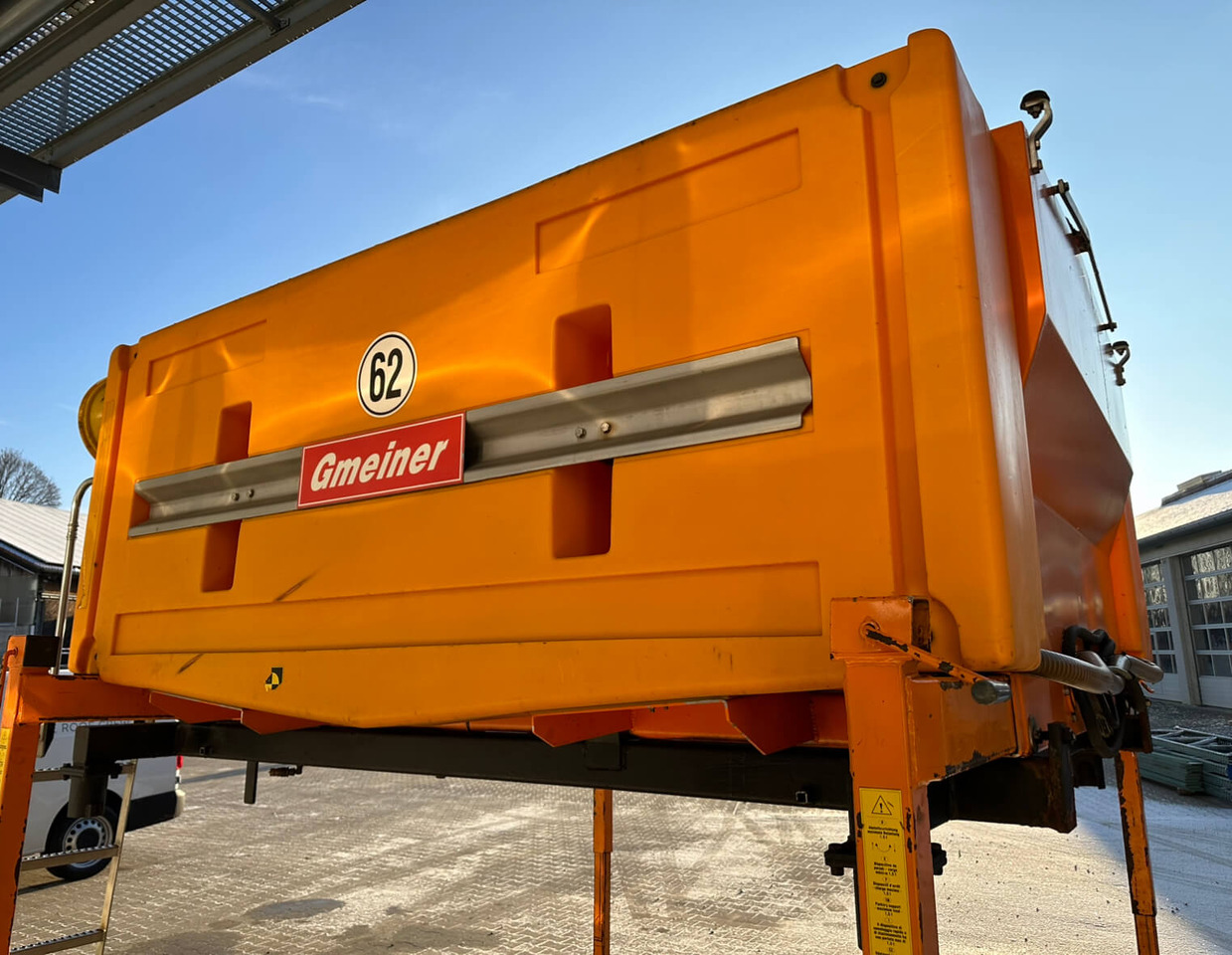 Unimog Salzstreuer Gmeiner 4000TCFS - Розкидач піску і cолі: фото 4 Unimog Salzstreuer Gmeiner 4000TCFS - Розкидач піску і cолі: фото 4