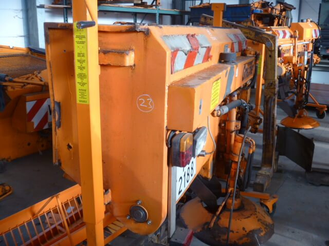 Unimog Salzstreuer Gmeiner 90WA - Розкидач піску і cолі: фото 2 Unimog Salzstreuer Gmeiner 90WA - Розкидач піску і cолі: фото 2