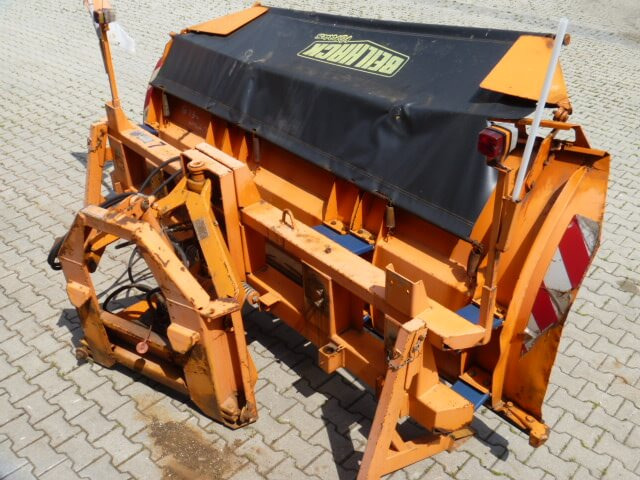 Unimog Schneepflug - Schneeschild Beilhack PV28-3 - Відвал для снігу: фото 4 Unimog Schneepflug - Schneeschild Beilhack PV28-3 - Відвал для снігу: фото 4