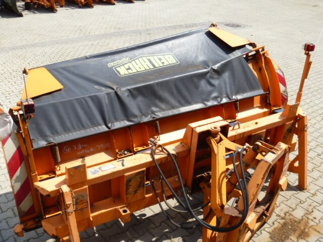 Unimog Schneepflug - Schneeschild Beilhack PV28-3 - Відвал для снігу: фото 3 Unimog Schneepflug - Schneeschild Beilhack PV28-3 - Відвал для снігу: фото 3