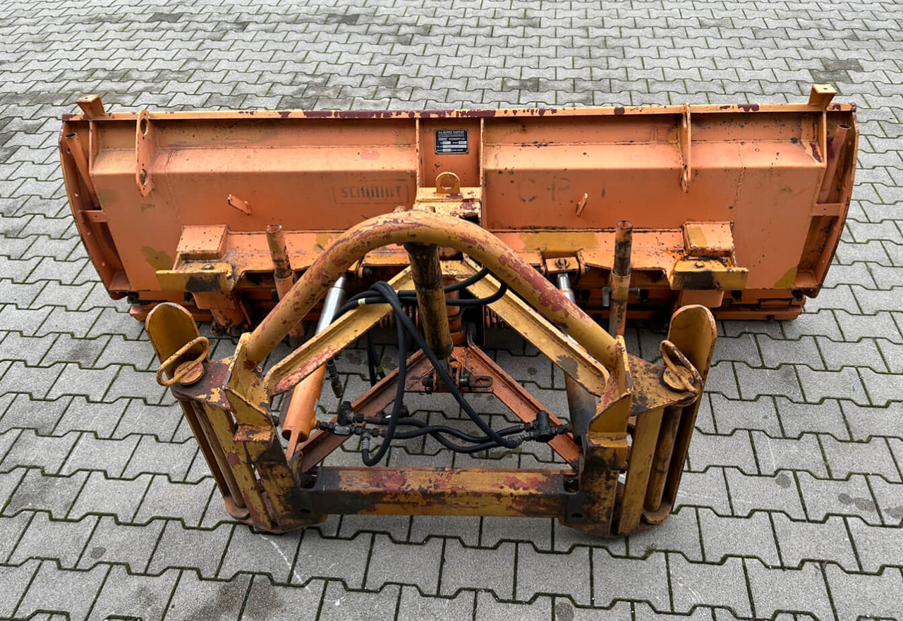 Unimog Schneepflug - Schneeschild Schmidt CP1 - Відвал для снігу: фото 5 Unimog Schneepflug - Schneeschild Schmidt CP1 - Відвал для снігу: фото 5