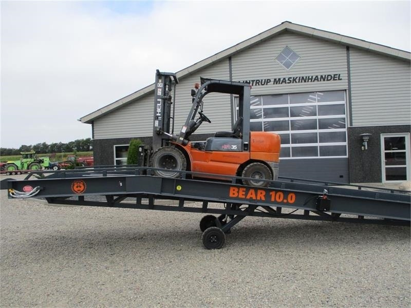 BEAR 10.0 Læsserampe stærk model til 10.000KG - Навантажувальна рампа: фото 3 BEAR 10.0 Læsserampe stærk model til 10.000KG - Навантажувальна рампа: фото 3