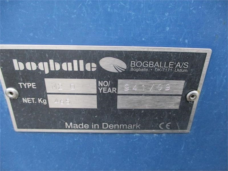 Bogballe M2 Q KRM - Розкидач добрив: фото 2 Bogballe M2 Q KRM - Розкидач добрив: фото 2