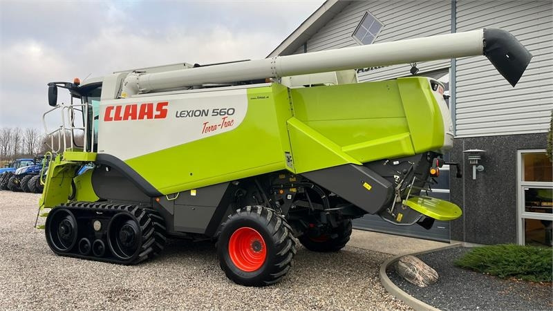 Claas LEXION 560 Med ny bælter og 4wd - Зернозбиральний комбайн: фото 3 Claas LEXION 560 Med ny bælter og 4wd - Зернозбиральний комбайн: фото 3
